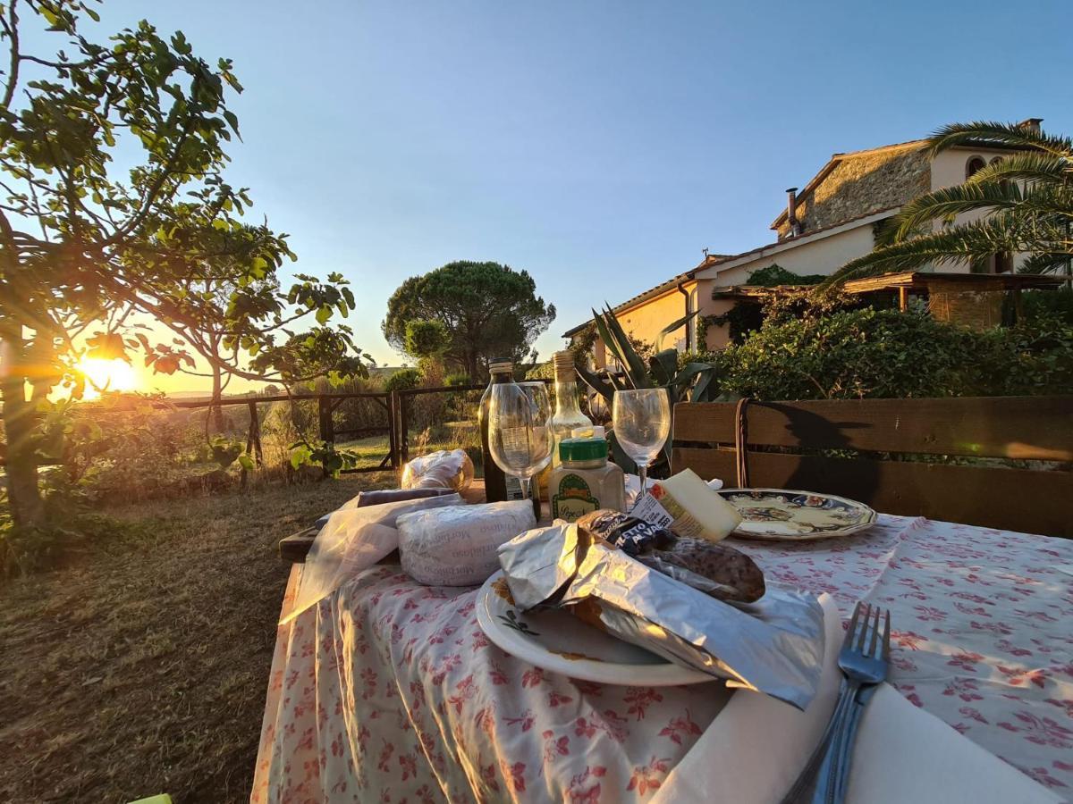Borgo De' Muracci Ribolla Exteriér fotografie