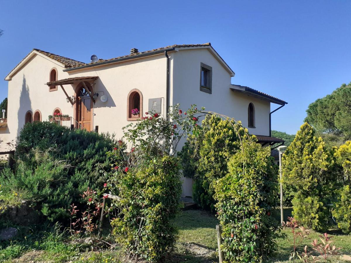 Borgo De' Muracci Ribolla Exteriér fotografie